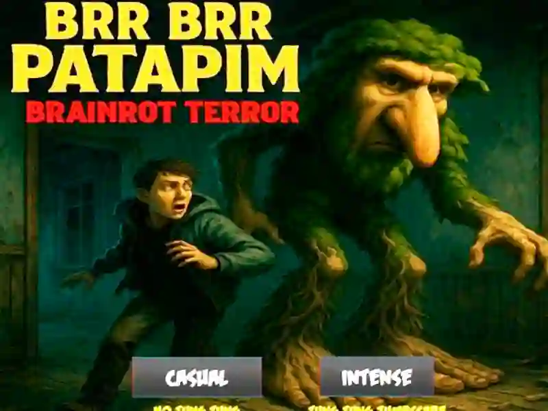 Игра Brr Brr Patapim Brainrot: Terror онлајн