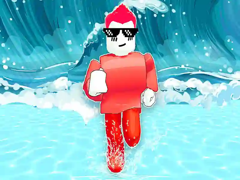 Игра Трка со цунами онлајн