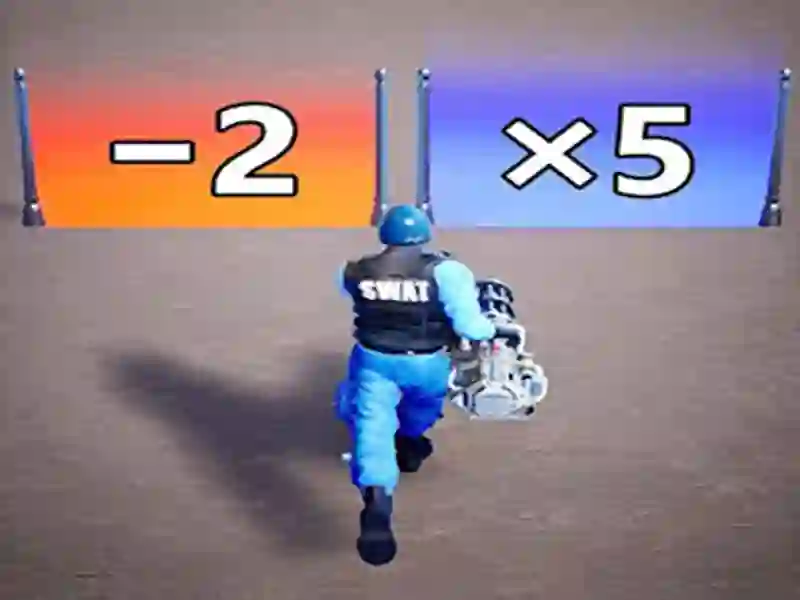 Игра Еволуцијата на трчање на војникот онлајн