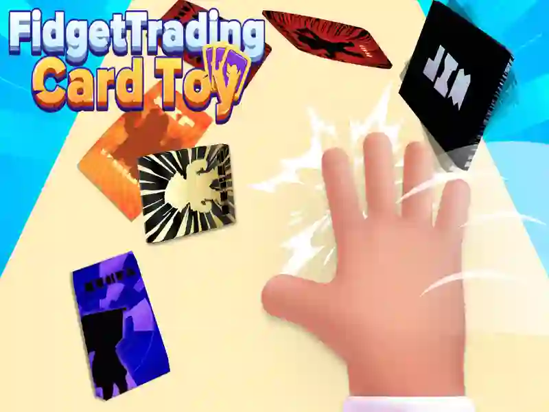 Игра Трговци со фиџгет: картички за играчки онлајн