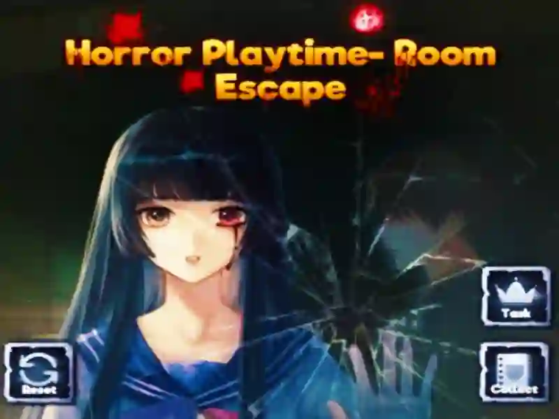 Игра Бегство од хорор соба онлајн