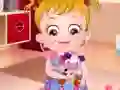 Игра Игра доктор на Baby Hazel онлајн Игра Игра доктор на Baby Hazel онлајн