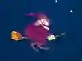 Игра Лет на вештерки за Хелоуин онлајн Игра Лет на вештерки за Хелоуин онлајн