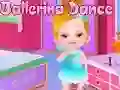 Игра Танец на балерина Беби Хејзел онлајн