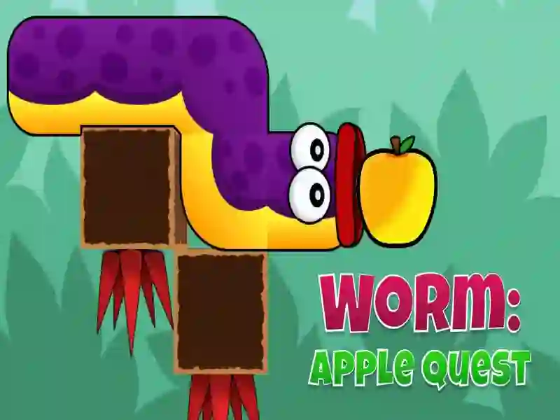 Игра Црв: Apple Quest онлајн