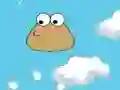 Игра Скокање со Pou онлајн Игра Скокање со Pou онлајн