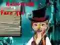 Игра Хелоуин Уметност на Лицето онлајн Игра Хелоуин Уметност на Лицето онлајн