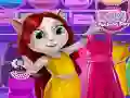 Игра Мачка Моден Ден онлајн Игра Мачка Моден Ден онлајн