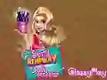 Игра Sery Runway Dolly Облечи онлајн Игра Sery Runway Dolly Облечи онлајн