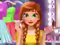 Игра Време за шминкање на Ледената принцеза онлајн