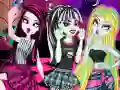 Игра Инстаграм предизвик: Monster High против Disney принцези онлајн