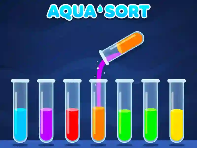 Игра Aqua Sort онлајн