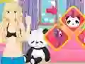 Игра Фризура на панда онлајн