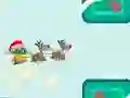 Игра FlapМачка Божиќ онлајн Игра FlapМачка Божиќ онлајн