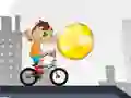 Игра BMX Велосипед Фристил и Немање онлајн Игра BMX Велосипед Фристил и Немање онлајн