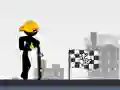 Игра Stickman Skate 360 Епски Град онлајн