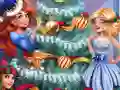 Игра Декорација на Божиќно Дрво за Девојчиња онлајн Игра Декорација на Божиќно Дрво за Девојчиња онлајн