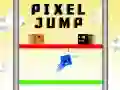 Игра Пикселен Скок онлајн
