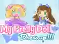 Игра Мојата убава кукла: Облечи ја онлајн