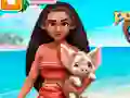 Игра Полинезиска принцеза: Стил на авантура онлајн