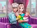 Игра Семеен ден на двојките Кралица на мразот онлајн Игра Семеен ден на двојките Кралица на мразот онлајн