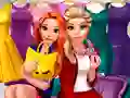 Игра Сестриската Пресоблекувалнa онлајн