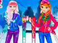 Игра Принцези На Ски онлајн Игра Принцези На Ски онлајн
