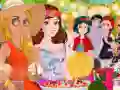 Игра Градинска партија на Моана онлајн Игра Градинска партија на Моана онлајн