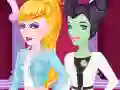 Игра Принцеза против Злосторник Размена на Лица онлајн