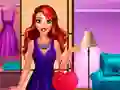 Игра Моден ден на принцезата сирена онлајн Игра Моден ден на принцезата сирена онлајн