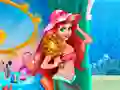 Игра Соба за шминкање на русалка онлајн Игра Соба за шминкање на русалка онлајн