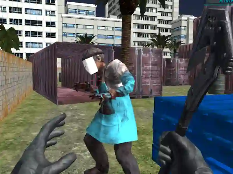 Игра Битка на специјалните сили против платеници-зомби: опстанок онлајн