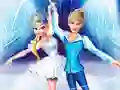 Игра Ледено балет шоу на Елза и Џек онлајн