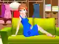 Игра Облекување на Бремена Анна онлајн
