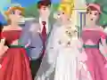 Игра Свадба на кампусот на принцезите онлајн