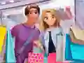 Игра Денот на шопинг на Рејчел и Филип онлајн