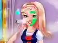 Игра Шминка во спа за колеџ принцезата онлајн