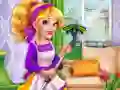 Игра Девојки го поправаат Одри пролетното чистење  онлајн