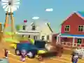 Игра Зомби Жетвар Раш онлајн Игра Зомби Жетвар Раш онлајн