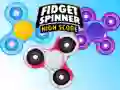 Игра Fidget Spinner Висок Резултат онлајн Игра Fidget Spinner Висок Резултат онлајн