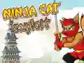 Игра Нинджа Мачка Експлоитација онлајн Игра Нинджа Мачка Експлоитација онлајн