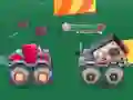 Игра Nickelodeon дерби на камиони за уништување онлајн