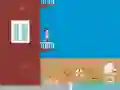 Игра Потопување од балкон онлајн