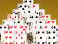 Игра Пирамидален солитер онлајн