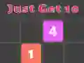 Игра Само стигнете до 10 онлајн Игра Само стигнете до 10 онлајн