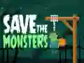 Игра Спаси Монстри онлајн