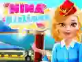 Игра Нина Авиокомпанија онлајн Игра Нина Авиокомпанија онлајн