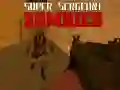 Игра Супер Сержант Зомби онлајн