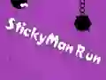 Игра StickyMan Трчање онлајн