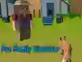 Игра Симулација на семејството лисици онлајн Игра Симулација на семејството лисици онлајн